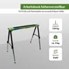 2x Arbeitsbock höhenverstellbar bis 91 cm Unterstellbock Produktbild-Vorschau 2