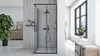Sprchovací kút REA CITY BLACK 90x90 Náhľad obrázku produktu 4