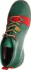 A top-down view of a single green boot with red and yellow accents. Anteprima dell’immagine prodotto