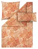 Estella Mako-Satin Bettwäsche Rhea orange 135x200 cm + Produktbild-Vorschau 2