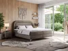 Doppelbett, boxspringbett mit Multipocket-Matratze, zum Produktbild-Vorschau 1