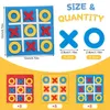 Tic Tac Toe Spiel 24 Stk Filz Tic Tac Mini Bunt Tic Tac Produktbild-Vorschau 7