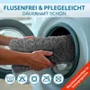 Benkstein WC-Vorleger-Set 2-tlg dunkelgrau Produktbild-Vorschau 4