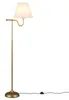 COSTWAY stojacia lampa, výška 158 cm, s látkovým tienidlom, Náhľad obrázku produktu 1