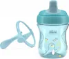 CHICCO Tasse d'entraînement avec poignées sarcelle, 6 mois Voir les images du produit 12