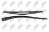 NTY EWB-PL-005 Wischerarm Scheibenwischerarm Hinten für Produktbild-Vorschau 4
