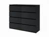 Kommode mit 8 Schubladen Sideboard Schrank Anrichte Produktbild-Vorschau 1