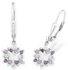 Prinzessin Lillifee Kinder Ohrringe Silber Schmetterling Produktbild-Vorschau 1