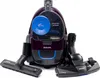 A Philips bagless vacuum cleaner with accessories is displayed against a white background. Produktbild-Vorschau