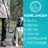 HUND IST KÖNIG 3-Fach verstellbare Hundeleine 2,3 m für Produktbild-Vorschau 7