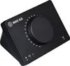 A black Elgato Wave XLR audio interface is shown at an angle on a white background. Produktbild-Vorschau