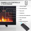 BALDERIA Agnes 36 - Camino da appoggio, da parete o da Anteprima dell’immagine prodotto 6