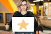 MuchoWow® Laptop Aufkleber Sticker Cover Stern - Mädchen - Produktbild-Vorschau 5