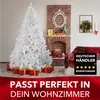 Xonic® Claus weißer künstlicher Weihnachtsbaum 210cm – Produktbild-Vorschau 7
