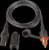 Optimate O09 Din Sae Batterieadapter Silber  Silber One Produktbild-Vorschau 9