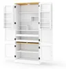 Hoge kast, wit, met bewegingssensor, verstelbare planken, Productafbeelding-voorbeeld 9