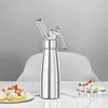 500ml sahnespender, Sahnesyphon Aluminium mit 3 Edelstahl Produktbild-Vorschau 4