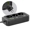 Rallonge multiprise KOBI LINEA PRO Noir 3 compartiments Voir les images du produit 2