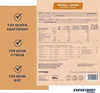Energybody Mega Protein "Karamell", Proteinpulver mit Whey Produktbild-Vorschau 3