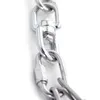 A close-up shot of a metal chain with a swivel mechanism. Podgląd zdjęcia produktu