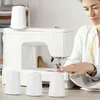 Curtzy Nähgarn Set Polyester Nähgarn Nähmaschine in Weiß (4 Produktbild-Vorschau 7