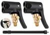 2er-Set Presta auf Auto Ventil Adapter, Messing, 7,8mm, Produktbild-Vorschau 1