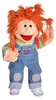 Living Puppets® ručná bábika Charlotta 65 cm W915 Náhľad obrázku produktu 1