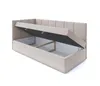 Boxspringbett POLA 100x200 cm, T25 Topper, Kinderbett, Produktbild-Vorschau 3