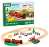 Rote Lola Bauernhof Zugset BRIO 63602900 Produktbild-Vorschau 3