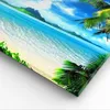 Bild auf Leinwand - Leinwandbild - Strand Urlaub Insel Produktbild-Vorschau 5