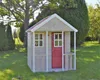 Wendi Toys drewniany domek do zabawy lis natura 120x120x155 Podgląd zdjęcia produktu 2