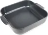 Peugeot quadratische Auflaufform Appolia Ofenform Keramik Produktbild-Vorschau 1