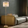Globo Lighting Stehleuchte Metall goldfarben matt, 1x E27 Produktbild-Vorschau 15