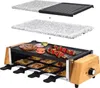 Syntrox Germany Raclette-Grill 8 Personen 1200W mit Produktbild-Vorschau 1