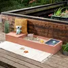 MUDDY BUDDY® Sandkasten „Space Saver“ puderrosa Produktbild-Vorschau 4