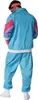 dressforfun® Herrenkostüm Retro 80er 90er Jahre Produktbild-Vorschau 2