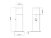 TRIO Aussen-Wegel.HOOSIC,excl. 1xE27H.30/D.,8,5cm,Alugus Produktbild-Vorschau 5