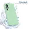 Hülle für Xiaomi 12 Lite Case Cover Bumper Silikon Softgrip Produktbild-Vorschau 7