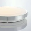 Lindby LED-Deckenlampe Emelie, Ø 42 cm, alufarben, Metall Produktbild-Vorschau 7
