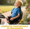 AIYAPLAY Kart à pédales pour enfants, karting enfant avec Voir les images du produit 7