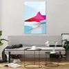 Bilder auf glas - Einteilig - Hai Illustration modern Produktbild-Vorschau 6
