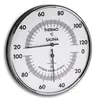 TFA Dostmann Sauna-Thermo-Hygrometer, Ø 132mm Produktbild-Vorschau 1