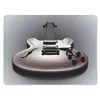 MuchoWow® Mauspad Mousepad Eine dunkelrote E-Gitarre 23x19 Produktbild-Vorschau 1