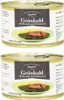 Two cans of Grünkohl mit Kassler und Mettwurst are stacked vertically against a white background. Produktbild-Vorschau