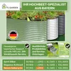 TTL GARDEN Hochbeet Nature L 240×80×80 cm – Metall Produktbild-Vorschau 7