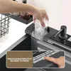 75x45 cm, RVS wastafel voor de keuken, groot, met één kom. Productafbeelding-voorbeeld 3