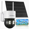 [5GHz & 2,4GHz] Überwachungskamera Aussen Solar, 7800mAh Produktbild-Vorschau 1