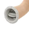 Endstück Warmluftaustritt Grau Truma für 65mm Warmluftrohre Produktbild-Vorschau 3