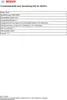 This is an energy efficiency label for a Bosch appliance. Produktbild-Vorschau