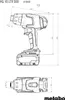 Metabo 610502840, Heißluftpistole, Pistolengriff, Schwarz, Produktbild-Vorschau 8